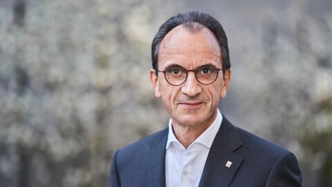 Finanzminister Michael Boddenberg