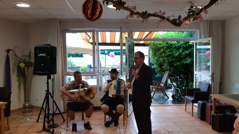 Konzert in Hirschhorn