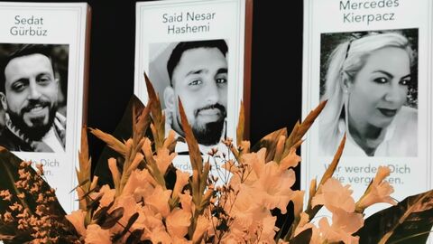 Gedenkveranstaltung Hanau