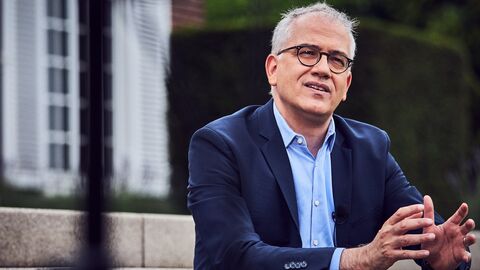 Wirtschaftsminister Tarek Al-Wazir Wirtschaftsminister und stellvertretender Ministerpräsident