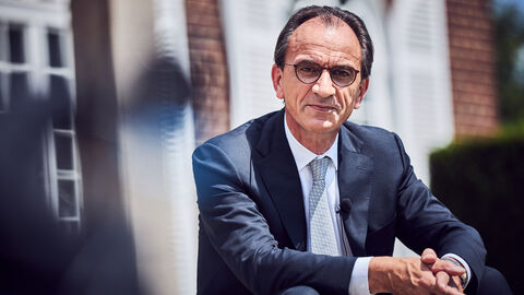 Finanzminister Michael Boddenberg Finanzminister Michael Boddenberg