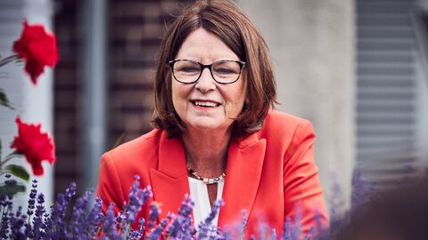Umweltministerin Priska Hinz Umweltministerin