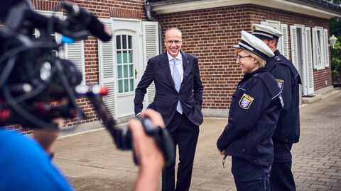 Innenminister Peter Beuth Innenminister