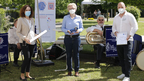 Konzert am DRK Senioren-Zentrum Offenbach