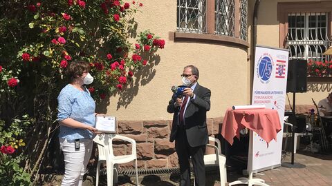 Konzert am Caritasheim St. Elisabeth in Bensheim