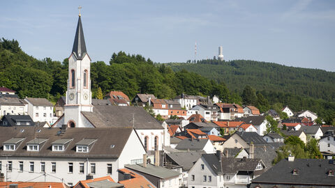 Ein Dorf in Hessen Ein Dorf in Hessen