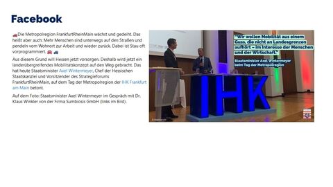 Facebook-Post vom 16. Mai 2022