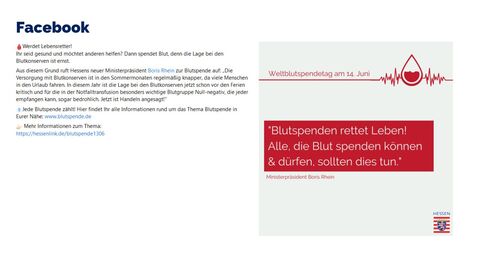 Facebook-Post vom 14.06.2022