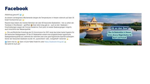 Facebook-Post vom 16.06.2022