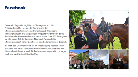 Facebook-Post vom 30. Mai 2022 Facebook-Post vom 30. Mai 2022
