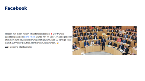 Facebook-Post vom 31. Mai 2022 Facebook-Post vom 31. Mai 2022