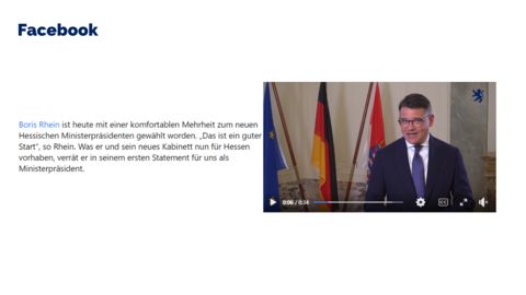 Facebook-Post vom 31. Mai 2022 Facebook-Post vom 31. Mai 2022