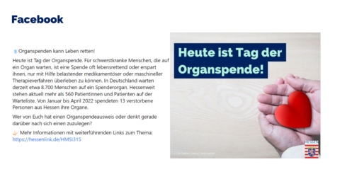 Facebook-Post vom 04. Juni 2022 Facebook-Post vom 04. Juni 2022