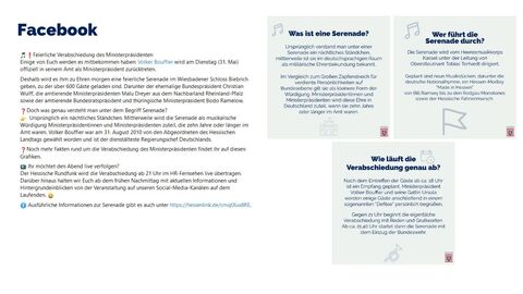 Facebook-Post vom 29. Mai 2022