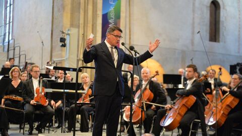 Boris Rhein bei der Eröffnung des Rheingau Musik Festivals Boris Rhein bei der Eröffnung des Rheingau Musik Festivals