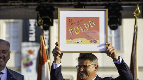 Ministerpräsident Boris Rhein bei der 200-Jahr-Feier des Landkreises Fulda Ministerpräsident Boris Rhein bei der 200-Jahr-Feier des Landkreises Fulda