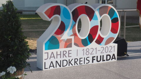Landkreis Fulda feiert 200-jähriges Bestehen Landkreis Fulda feiert 200-jähriges Bestehen