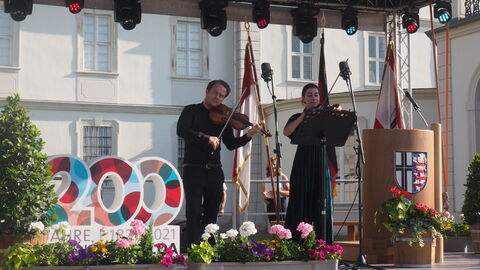 Feierlichkeiten im Schloss Fasanerie in Eichenzell Feierlichkeiten im Schloss Fasanerie in Eichenzell