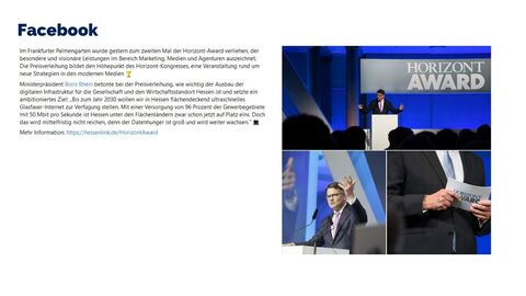 Facebook-Post vom 01.07.2022