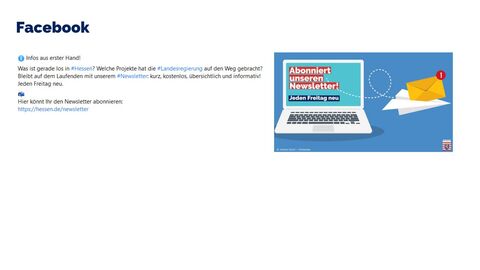 Facebook-Post vom 04.07.2022