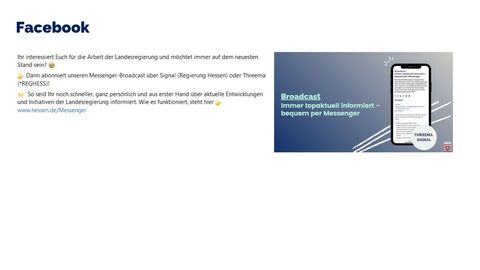 Facebook-Post vom 28.06.2022