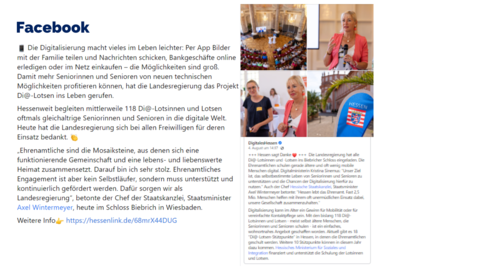 Facebook-Post vom 04.08.2022