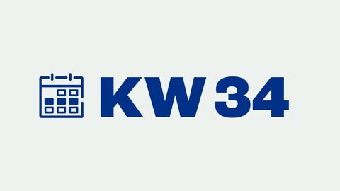 Kalenderwoche 34
