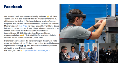 Facebook-Post von Mittwoch, 23. November 2022 um 16:49