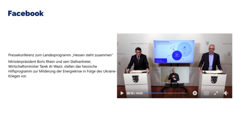 Facebook-Post von Montag, 5. Dezember 2022 um 09:57