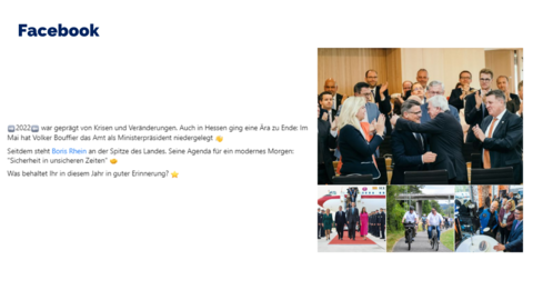 Facebook-Post von Mittwoch, 28. Dezember 2022