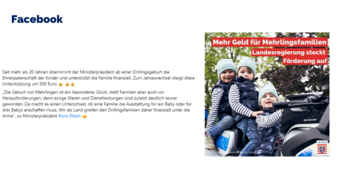 Facebook-Post von Dienstag, 27. Dezember 2022