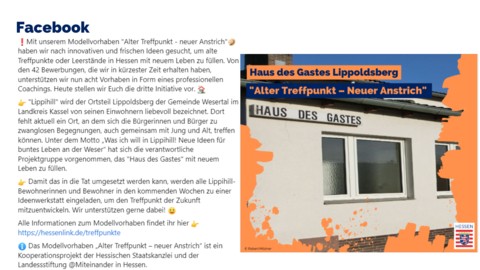 Facebook-Post von Freitag, 10. Februar 2023 um 18:00