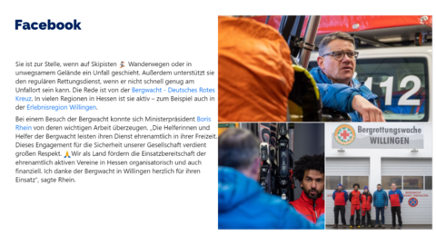 Facebook-Post von Samstag, 11. Februar 2023 um 16:32