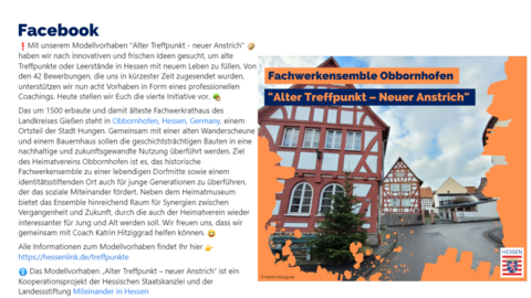 Facebook-Post von Samstag, 18. Februar 2023 um 08:04