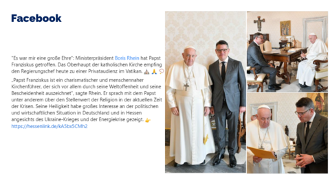 Facebook-Post von Donnerstag, 16. März 2023 um 15:31