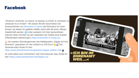 Facebook-Post von Sonntag, 19. März 2023 um 18:00