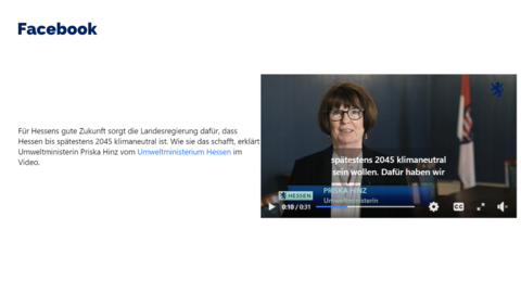 Facebook-Post vom 25.04.2023