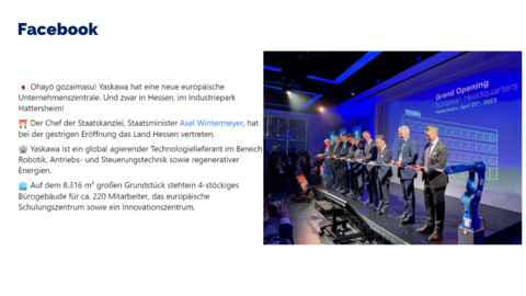 Facebook-Post vom 26.04.2023 Facebook-Post vom 26.04.2023
