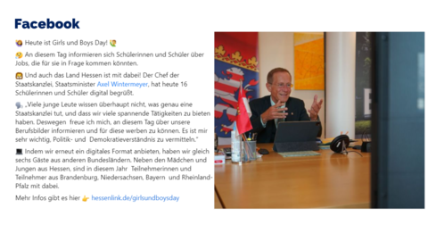 Facebook-Post vom 27.04.2023 Facebook-Post vom 27.04.2023