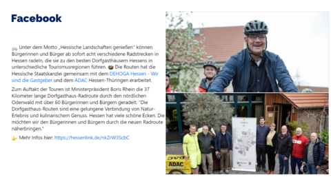 Facebook-Post vom 30.04.2023