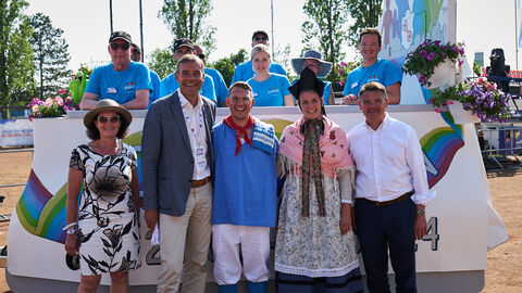 Der 61. Hessentag 2024 in Fritzlar wird vom 24. Mai bis 2. Juni stattfinden. Der 61. Hessentag 2024 in Fritzlar wird vom 24. Mai bis 2. Juni stattfinden.