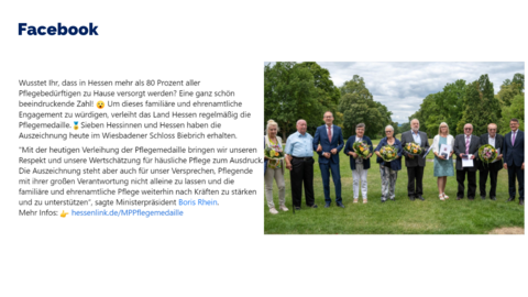 Facebook-Post von Donnerstag, 13. Juli 2023 um 17:05: