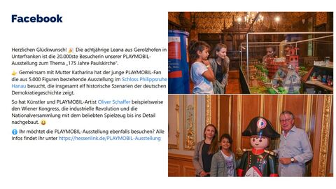 Facebook-Post vom 9. August 2023