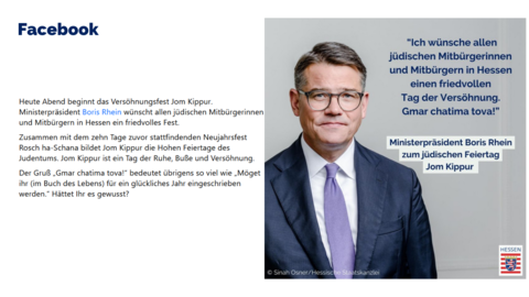 Facebook-Post vom 24. September 2023