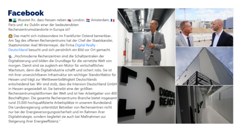 Facebook-Post vom 29. September 2023