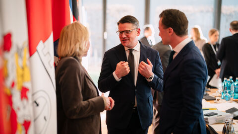 Ministerpräsidentenkonferenz in Berlin Ministerpräsidentenkonferenz in Berlin