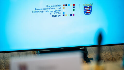 Ministerpräsidentenkonferenz in Berlin Ministerpräsidentenkonferenz in Berlin