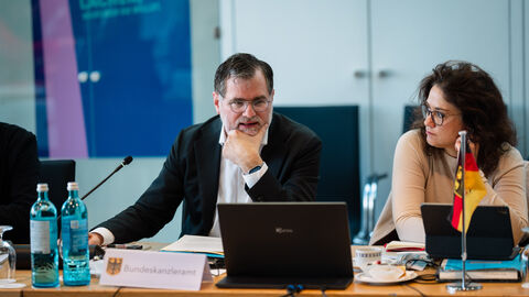 Ministerpräsidentenkonferenz in Berlin Ministerpräsidentenkonferenz in Berlin