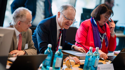 Ministerpräsidentenkonferenz in Berlin Ministerpräsidentenkonferenz in Berlin