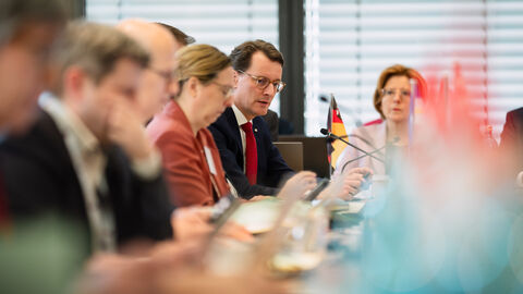 Ministerpräsidentenkonferenz in Berlin Ministerpräsidentenkonferenz in Berlin